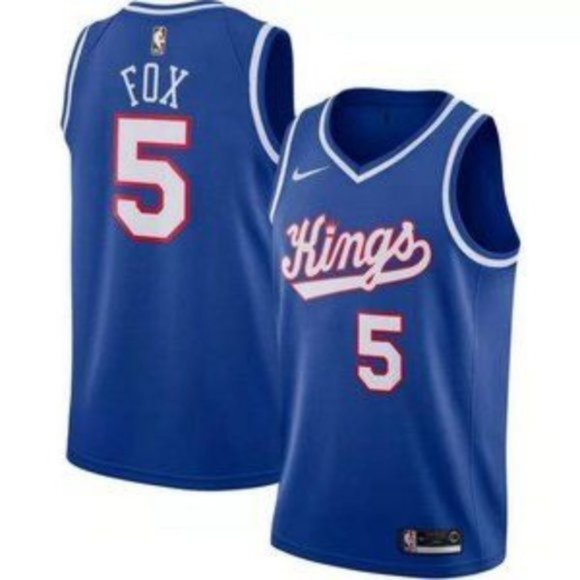 sacramento kings blue jersey